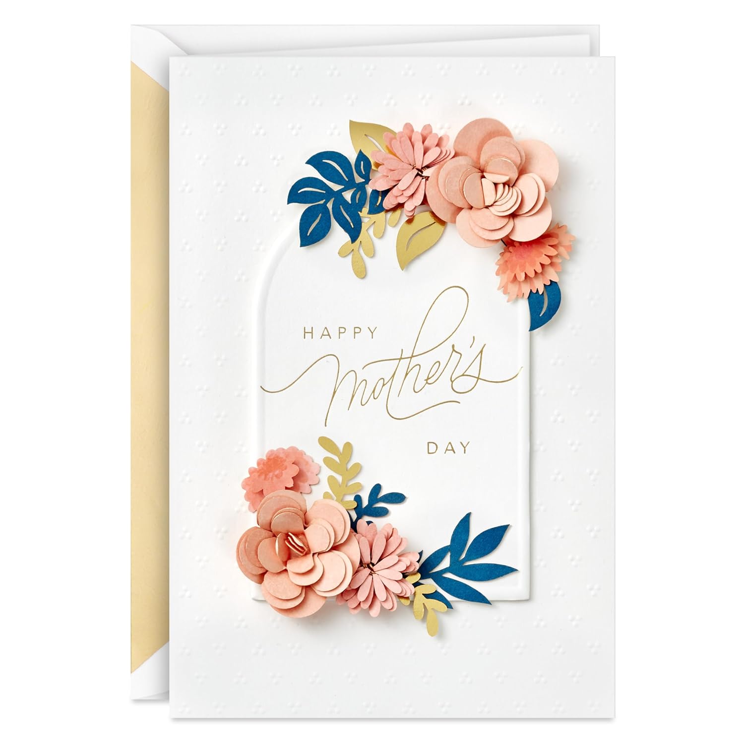 Hallmark Signature Mother's Day Card (Sending Love Your Way) for Sister, Friend, Aunt, Coworker