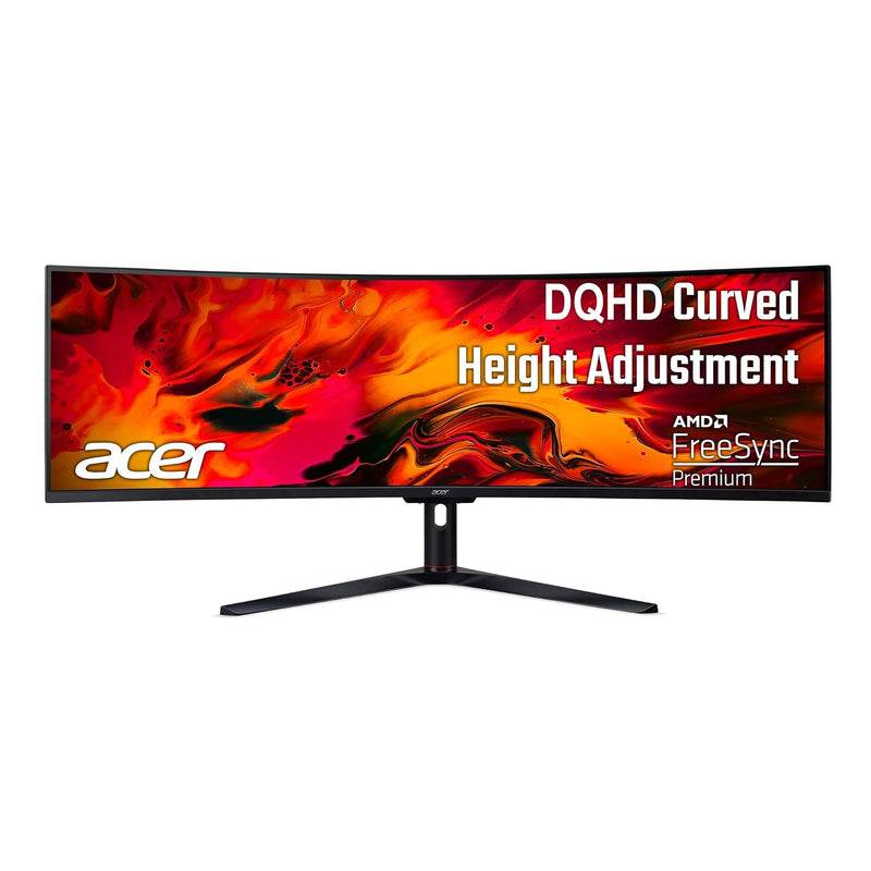 Ei491Cur Sbmiipphx 49" 1800R 32:9 Curved Dqhd (5120 X 1440) Zero-Frame Gaming