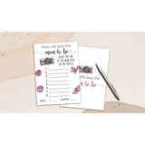 Baby Shower Games - How Old Was The Mom-To-Be Card Game - Baby Shower Game - The Mom-To-Be Age Game - Pregnancy Accounment/Gender Reveal Party Supplies Decorations(01)