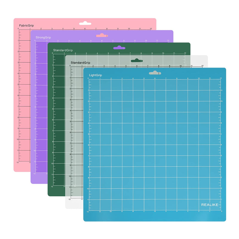 Variety Cutting Mat For Cricut Maker 3/Maker/Explore 3/Air 2/Air/One,Standardg