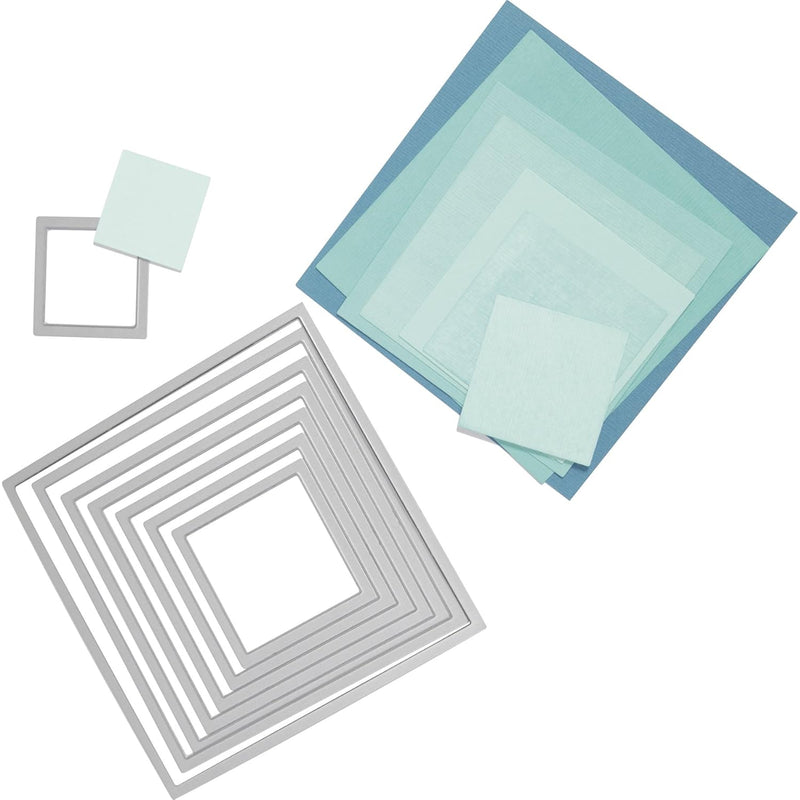 Framelits Die Set 8/Pk - Squares