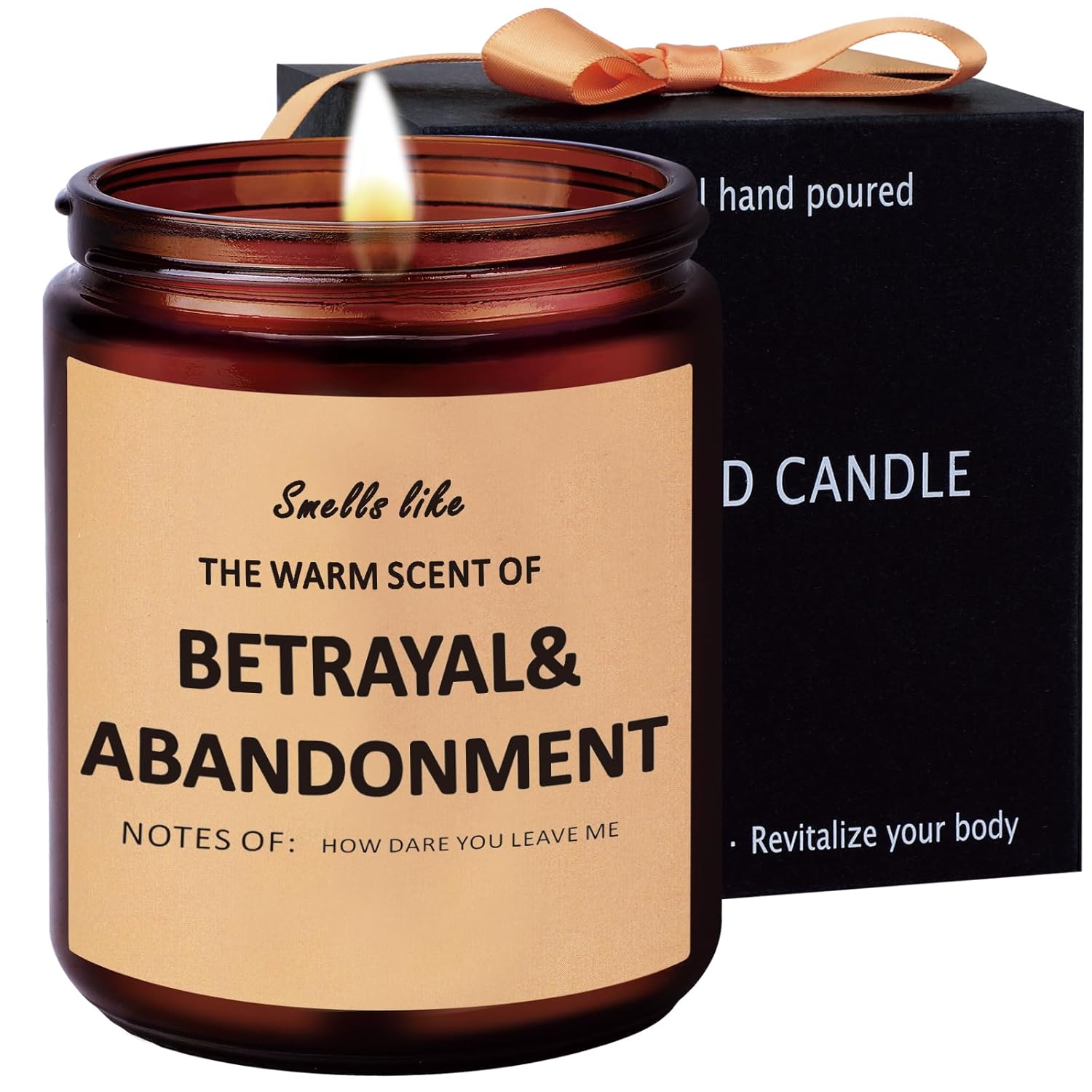 Coworker Christmas Gifts,Funny Abandonment Candle,Friends Going Away, Retirement Gifts For Women,Teacher,Men,Goodbye,Going Away,New Job, Farewell Gift For Coworkers,Boss,Work Bestie,Best Friend,Woman