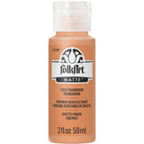 FolkArt Acrylic Craft Paint, Mandarin 2 fl oz Premium Matte Finish Paint, Perfect For Easy To Apply DIY Arts And Crafts, 12025