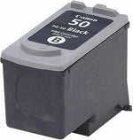 Canon PG-50 High-Capacity Black Ink Cartridge, ChromaLife 100, 0616B002AA