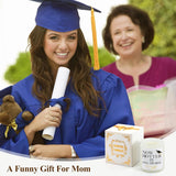 Graduation Gifts For Women & Men - Handmade Lavender Soy Wax Candle (7Oz), Thoughtful Graduation Gift For College, Phd, Masters Degree