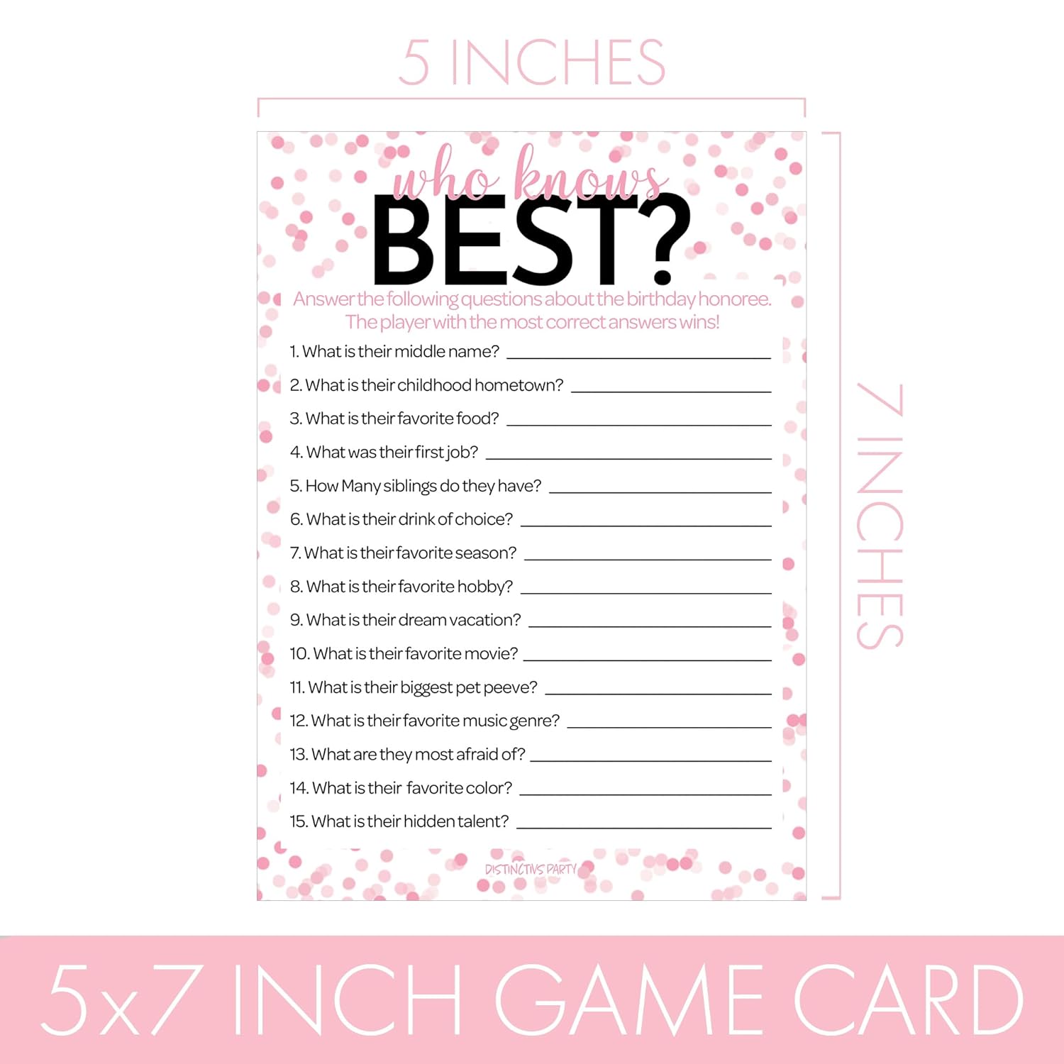 Pink And Black 100Th Birthday Game Bundle - Set Of 3 Birthday Party Games For 20 Guests, Born In The 1920S Theme