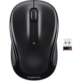 M325 Wireless Mouse For Web Scrolling - Black