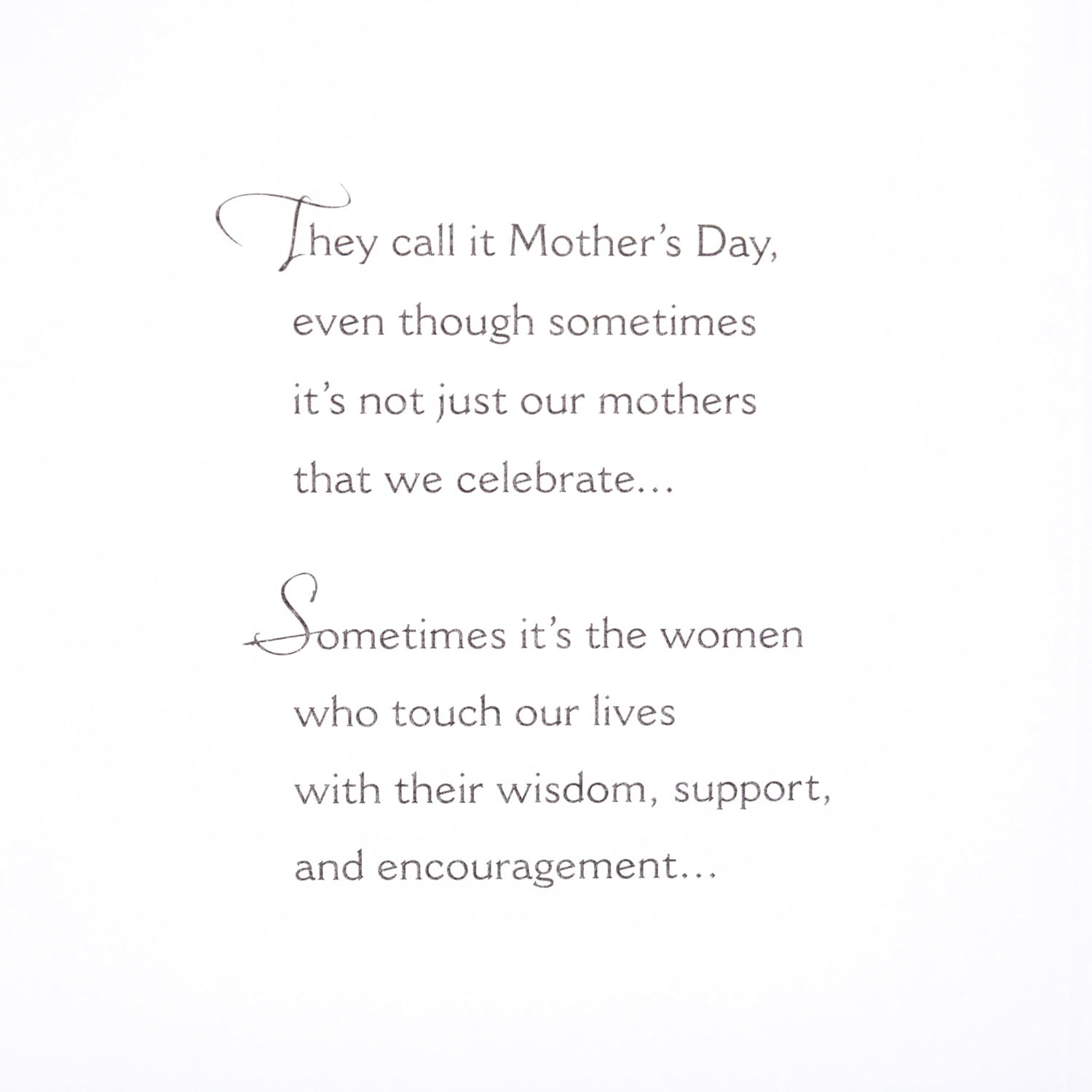 Hallmark Mother's Day Card for Aunt (Wonderful Woman)