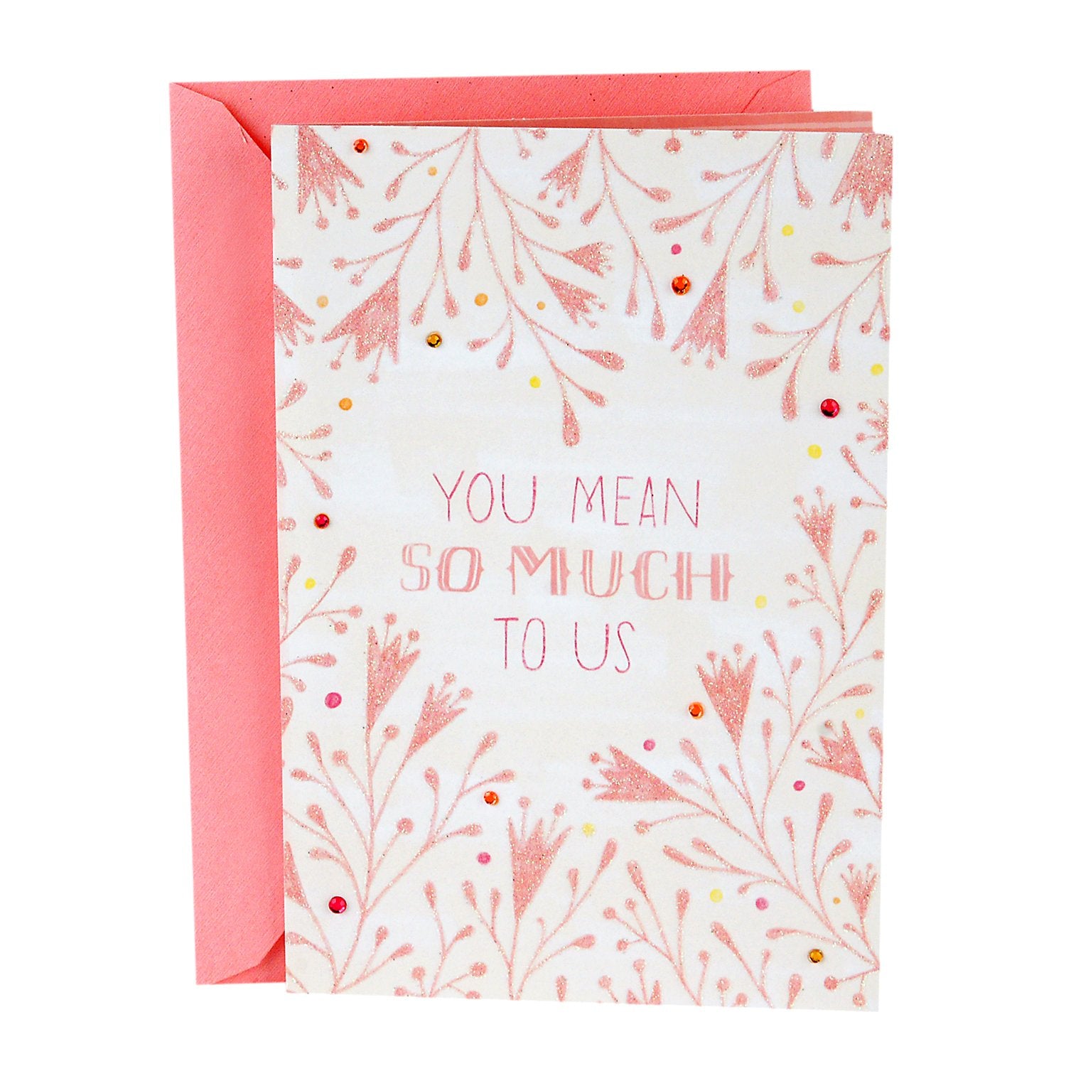 Hallmark Mother's Day Card from All (Beauty, Love, and Happiness)