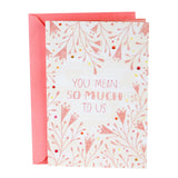 Hallmark Mother's Day Card from All (Beauty, Love, and Happiness)