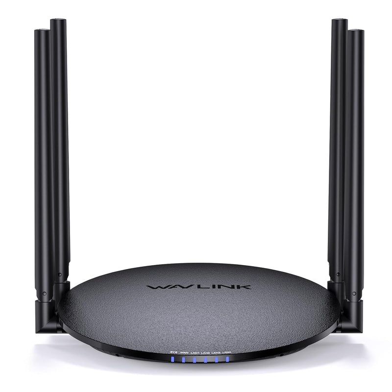 AC1200 WiFi Router, WAVLINK Dual Band Wireless Internet Router Support Access