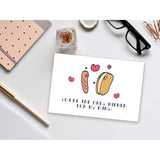 Naughty Valentine'S Day Card, Cheeky Sexy Love Card For Him Her, Sweet Anniversary Card
