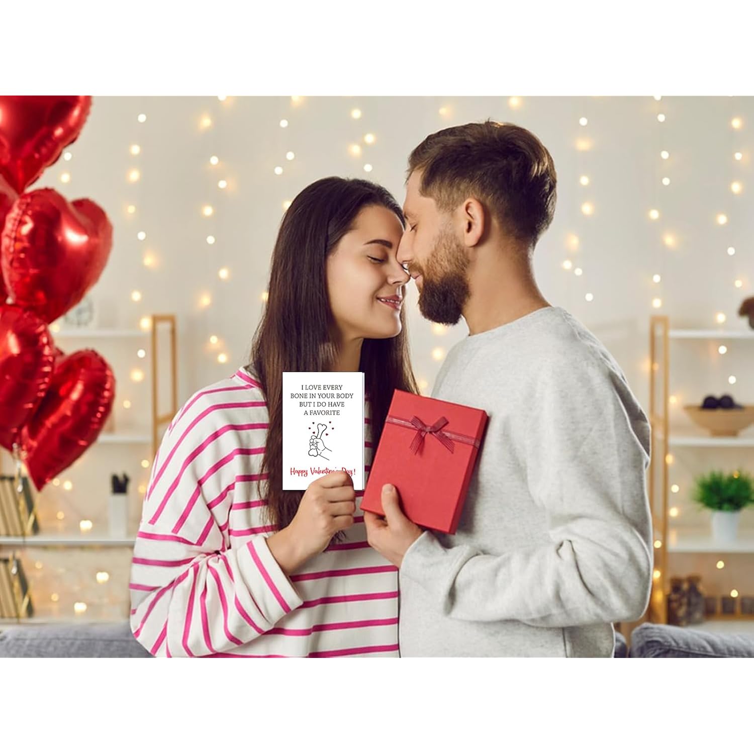 Funny Valentines Day Card For Husband Boyfriend Wife Girlfriend Naughty Valentines Day Card For Men Women Romantic Valentines Day Gifts Cards For Him Her Happy Valentine’S Day Greeting Cards