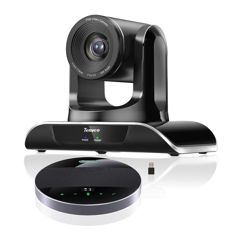 All-In-One Conference Room Camera System,20X Zoom Fhd 1080P 60Fps Ptz Hdmi/Rj4