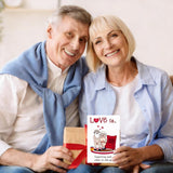 Funny Valentines Day Card - Naughty Valentines Day Card For Him Her Anniversary Birthday Gift With Envelope For Boyfriend Girlfriend Husband Wife Old Women Men Parents