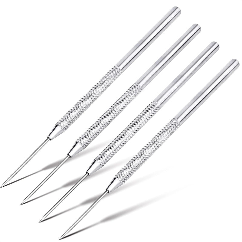 4Pcs Modeling Clay Carving Tools - Clay For Sculpting Stainless Steel