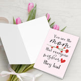 Funny Mother'S Day Card, Mother'S Day Gifts For Mom, Heartfelt Birthday Card From Son Daughter, You'Re The Mom That Everyone Wishes They Had