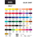 Liquitex Professional Acrylic Gouache, 2-oz (59ml) Bottle, Iridescent Bright Gold