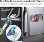 Dual Magnetic Phone Holder for Car/Gym, Strong Mount for MagSafe iPhone 12-15