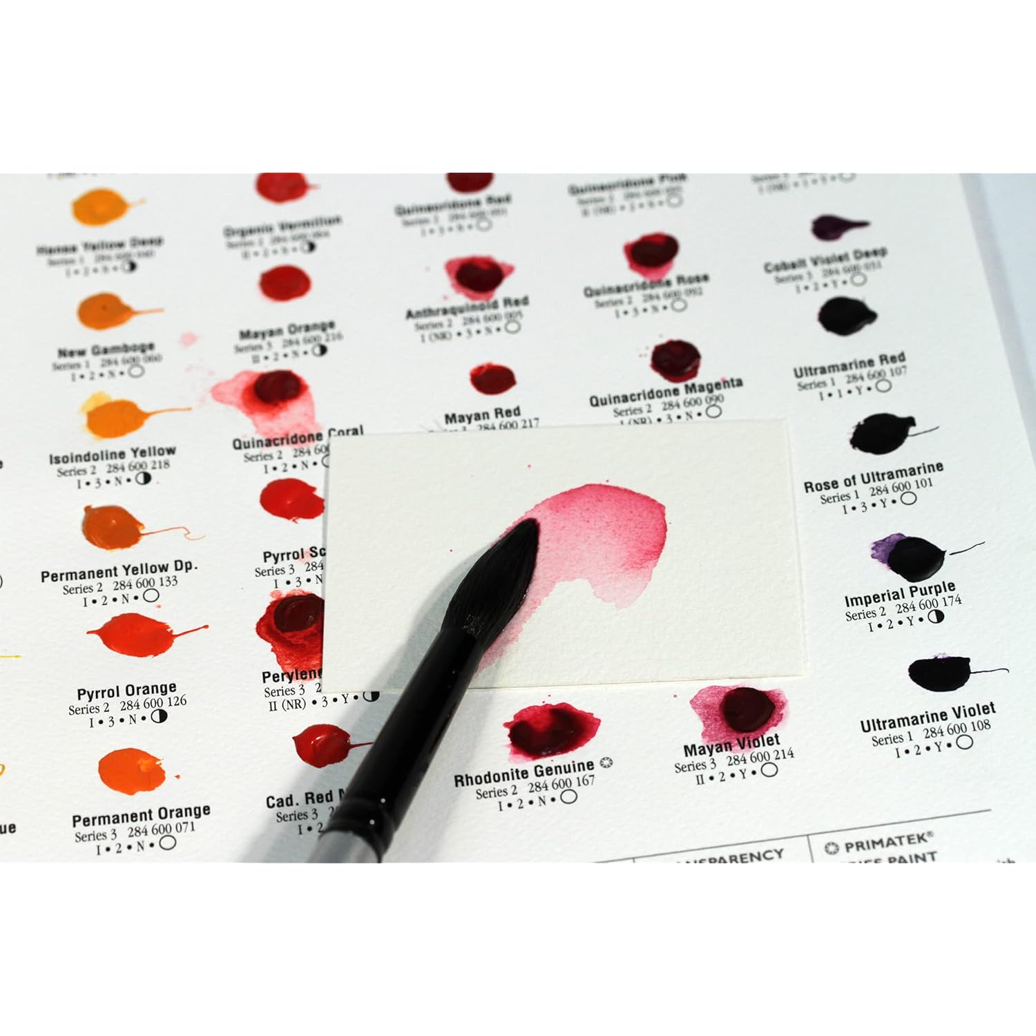 Daniel Smith 285900105 Transparent Watercolor Mini Watercolor Dot Card Box Set Mineral Marvel, 36 Colors, 9 Pieces