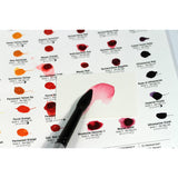 Daniel Smith 285900105 Transparent Watercolor Mini Watercolor Dot Card Box Set Mineral Marvel, 36 Colors, 9 Pieces