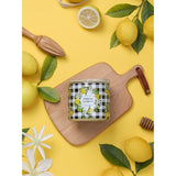 Lemon Candle, Fresh Lemon Scented Candle, Large 3 Wicks Candle, 14 Oz