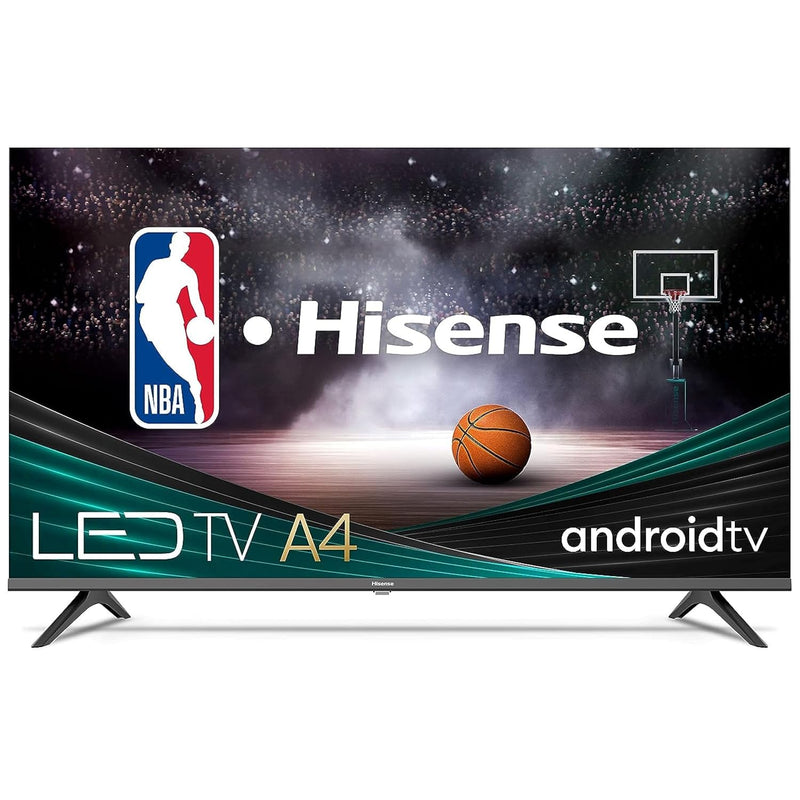 Hisense A4 Series 32" HD Smart Android TV, Game/Sports Modes, Alexa (2022)