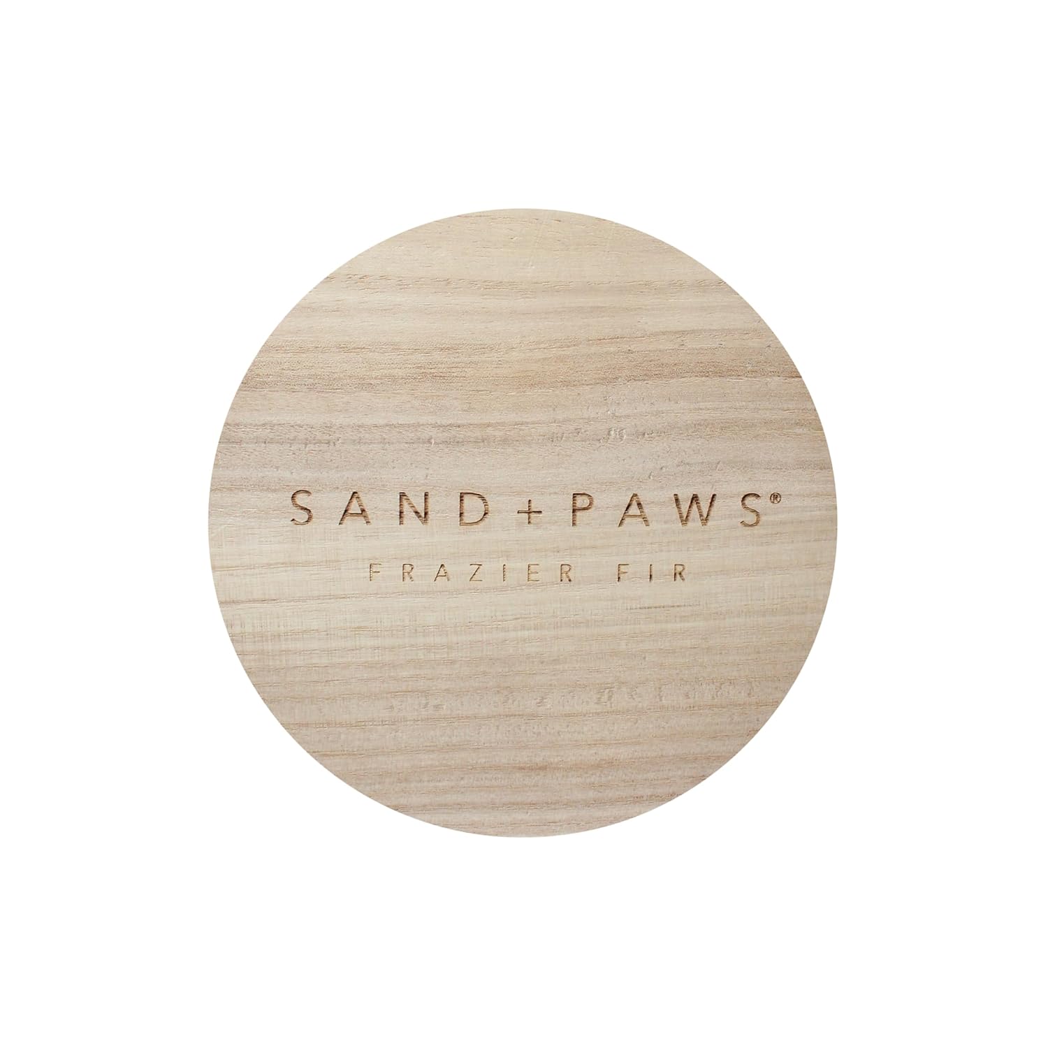 Sand + Paws Scented Candle - Frazier Fir – Additional Scents And Sizes – 100% Cotton Lead-Free Wick - Luxury Air Freshening Jar Candles - Perfect Home Decor – 23Oz