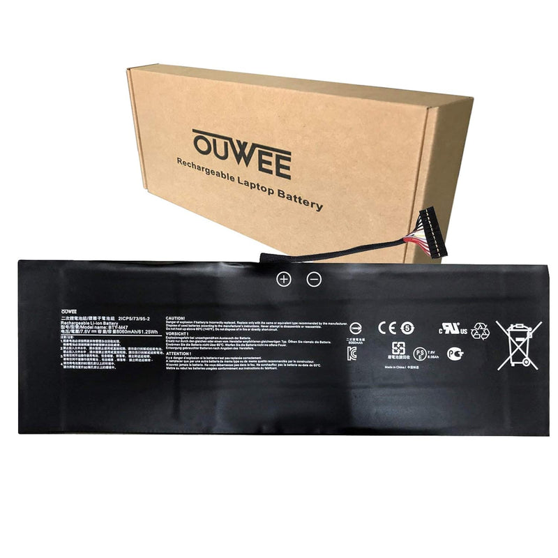 Bty-M47 Laptop Battery Compatible With Msi Gs40 Gs40 6Qe 6Qe-006Xcn Gs43 Gs43V