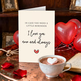 Valentines Day Card Gifts For Him Her, Romantic Valentine’S Day Day Gift For Husband Wife Boyfriend Girlfriend, Funny Valentines Day Card, My Forever Love Cards