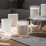 Candle Jars, 15 Pack 9 Oz Glass Empty Vessels Containers Jars Bulk With Clear Lids For Making Candles (Frosted)