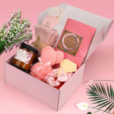 Get Well Gifts For Women Christmas Gifts7 Pcs Feel Better Encouragement Box,After Surgery Recovery Basket Care Self Care Gift For Women,Mom,Sister,Sick Friend