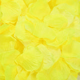 Rose Petals Yellow 3000Pcs Artificial Silk Petals Fake Flower Petals For Wedding Marriage Proposal Party Favors Table Centerpieces Anniversary Party Valentine'S Day