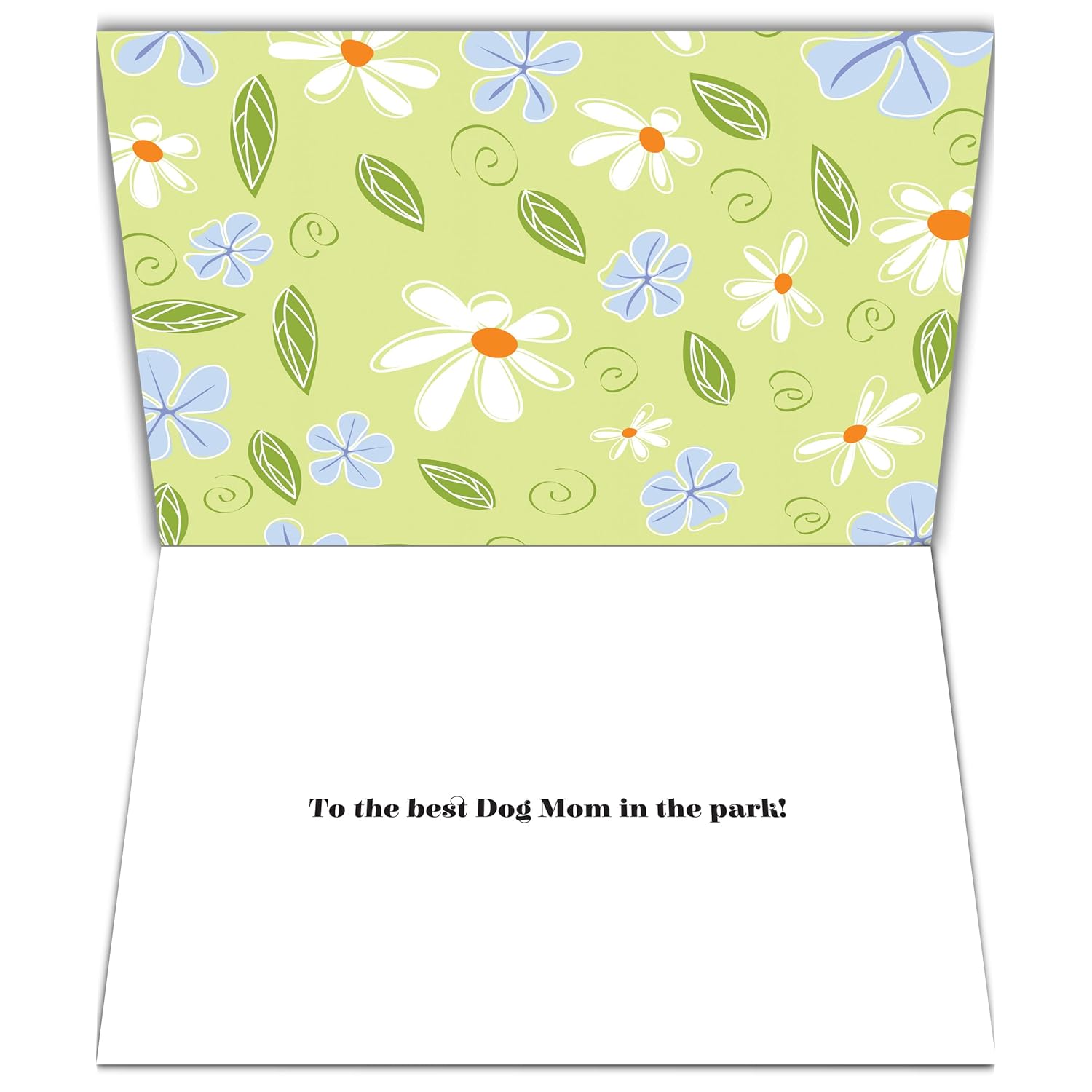 Best Mom In The Dog Park Mother'S Day Greeting Card