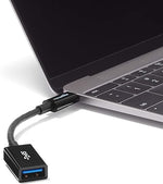 USB-C to USB-A 3.1 Adapter, 5Gbps High-Speed Converter, USB-IF Certified