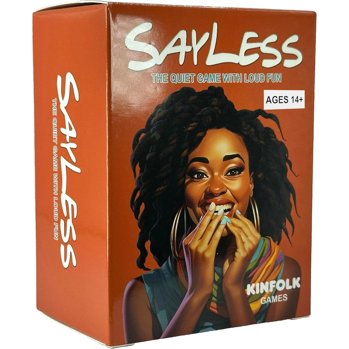 Sayless The Ultimate Family Game Night Party Starter - Taboo-Style Word Guessing Hood Charades Game For Unstoppable Laughs & Bonding, Ages & Specifically Crafted For The Culture
