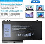 NGGX5 11.4V 47Wh Replacement Laptop Battery for Dell Latitude E5270 E5470 E5570 and Precision M3510