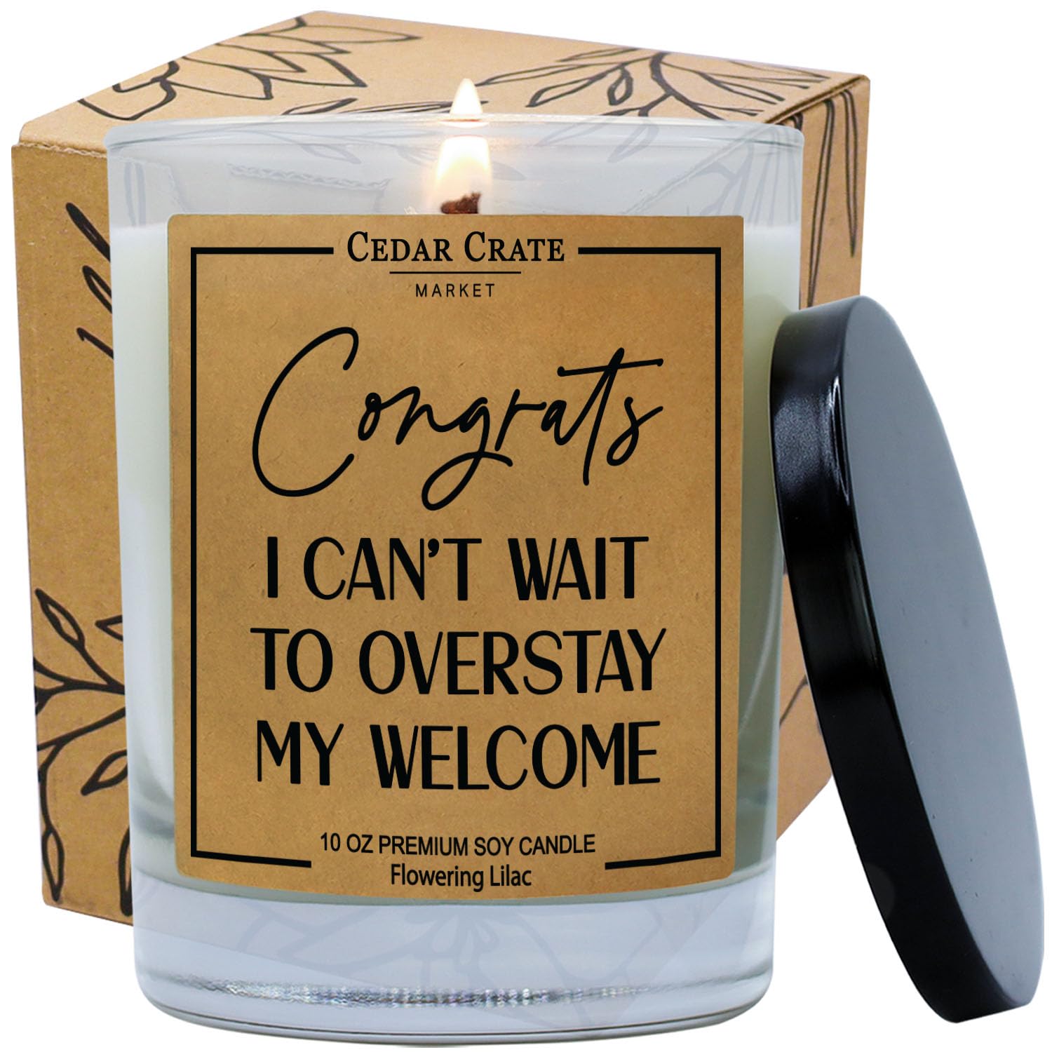 House Warming Presents For New Home 2025, Funny Housewarming Candle, New Apartment Decor, New Gift Ideas For Women Men Friends, Couples, Unique Gifts, 100% Soy Wax, Made In Usa