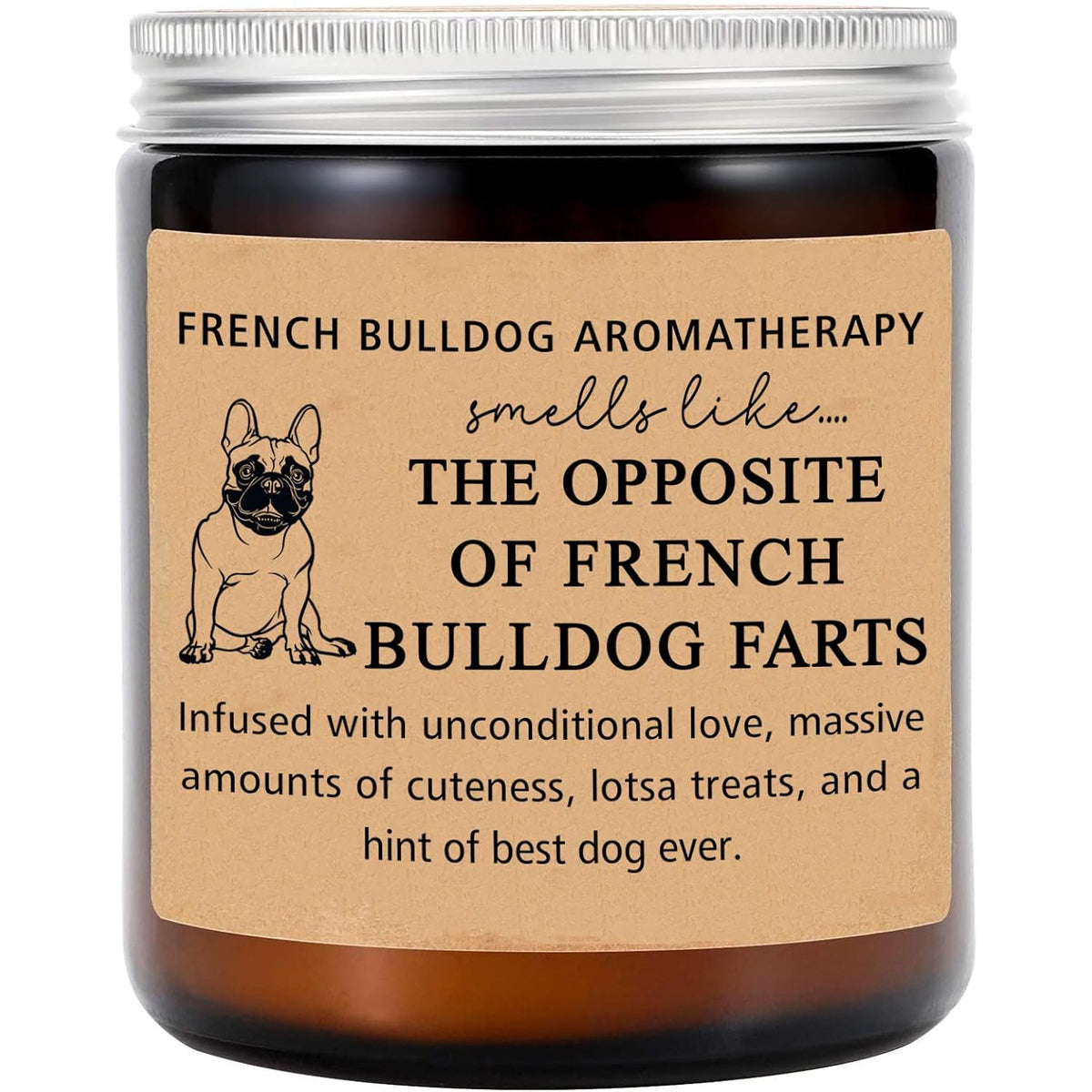 French Bulldog Gifts - French Bulldog Mom - Funny Frenchie Gift - French Bulldog Candle - Frenchie Dog - French Bulldog Lover
