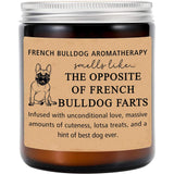 French Bulldog Gifts - French Bulldog Mom - Funny Frenchie Gift - French Bulldog Candle - Frenchie Dog - French Bulldog Lover