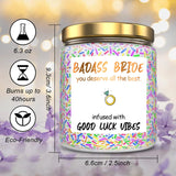 Bridal Shower Gifts For Bride To Be Gift For Best Friends, Sister Bachelorette Gifts For Bride Wedding Engagement Gift For Couples Scented Candles