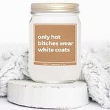 You Nique Designs Future Doctor Candle 9 Oz - White Coat Ceremony Surprise, Medical Student Gifts, Med Student & Medical School Grad Presents For Medical Students (Lavender & Vanilla)