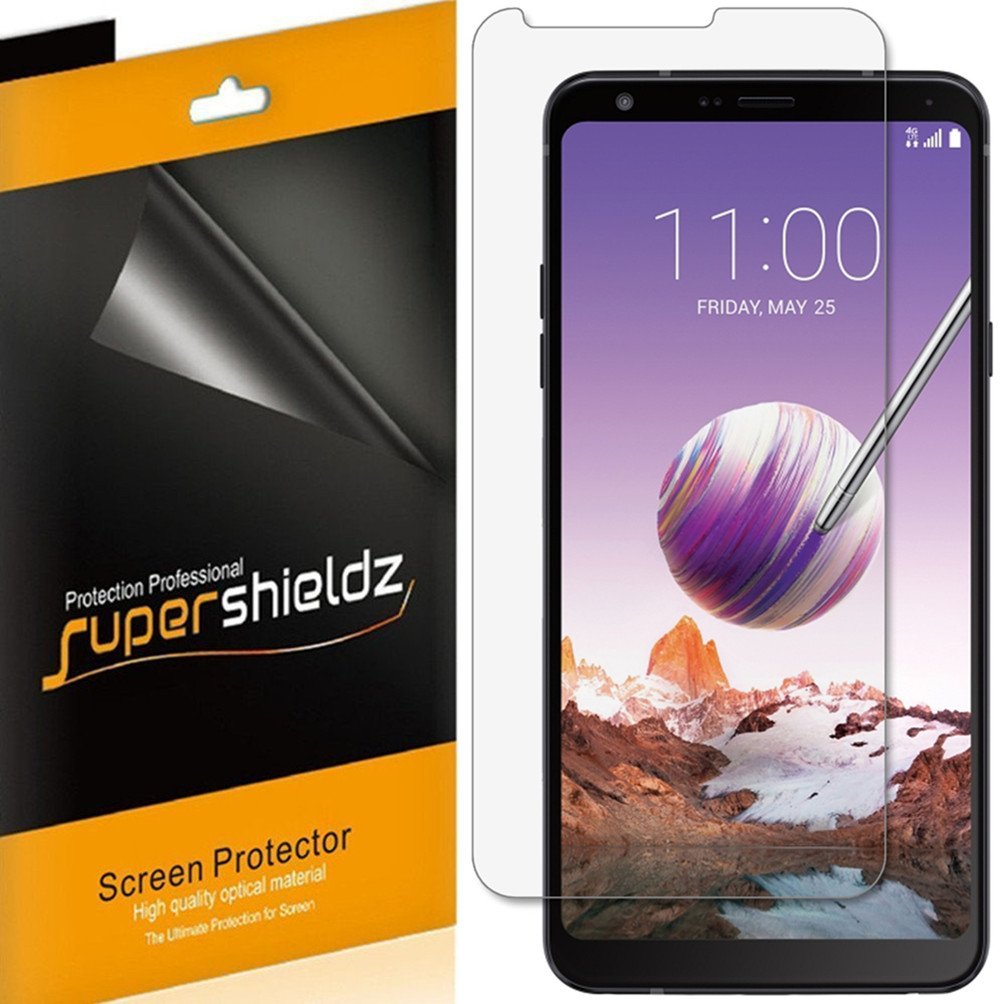 (6 Pack) Designed for LG (Stylo 4) Screen Protector, High Definition Clear Shield (PET)