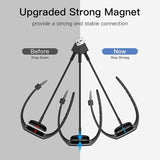2 Pack Charging Cable for Fitbit Charge 6 Charge 5 Luxe Smartwatch 3.3FT