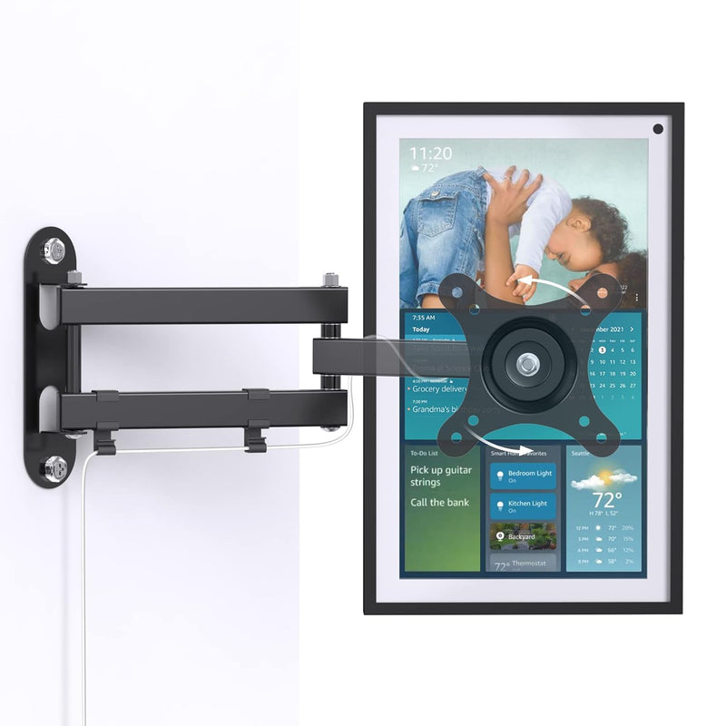 Mount For Echo Show 15, Wall Mount Bracket For Amazon Echo 15 And 15"-30" Moni