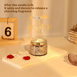 Dragonfly Gifts For Women, Funny Birthday Gifts For Sister With Gift Box, Funny Candel Presents For Her, Rotating Scented Candles For Mom, Valentines Day Gift Ideas For Her Wife Girlfriends