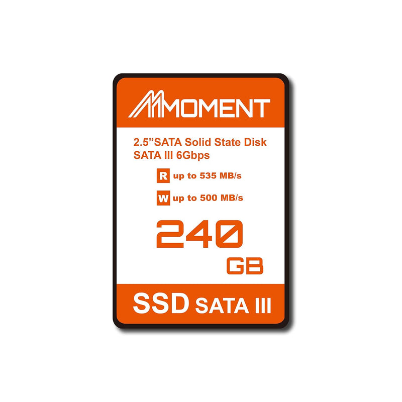 240Gb Ms12 Sata Iii 6Gb/S 2.5 Inch Internal Solid State Drive Ssd - Up To 535M