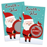 Christmas Scratch Off Games - 40 Pcs Xmas Party Fun For Family, Includes Cards And Game