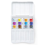 Professional Watercolor Set – Atlas Botanical Collection, 12 Full Pans, Artist Grade, Vibrant & Lightfast Colors In Durable Box By Nevskaya Palitra