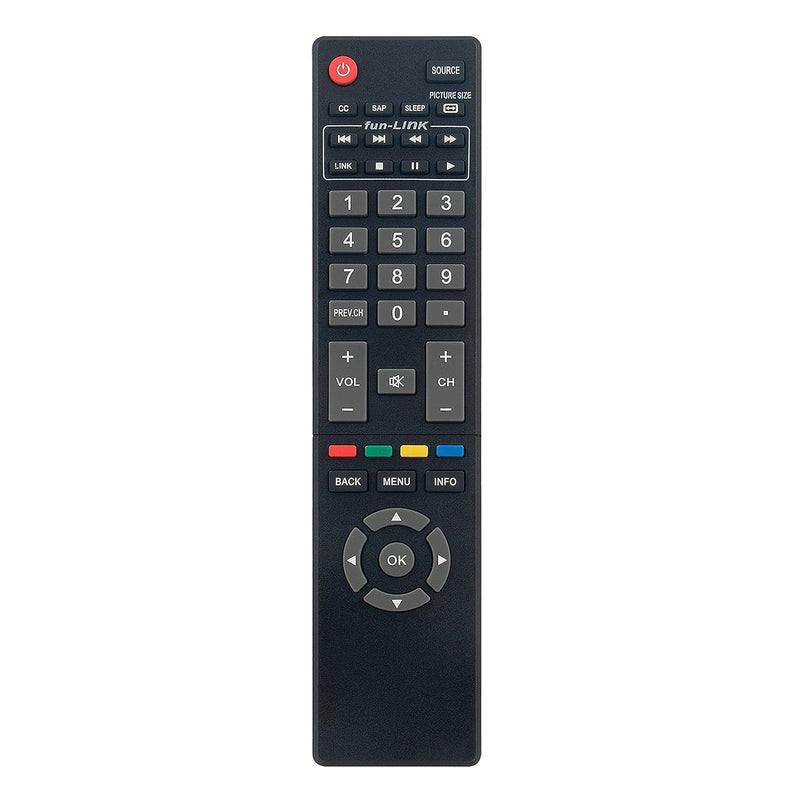 Nh418Up Replace Remote Control Fit For Magnavox Tv 55Me345V/F7 A 43Me345V/F7 A